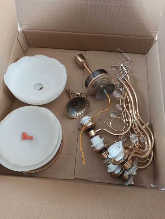 Люстра 5 рожковая