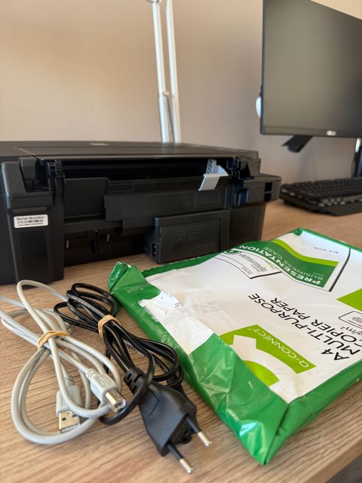 Като НОВ! Принтер Canon Pixma TS3150 + подарък хартия