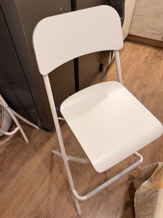 FRANKLIN бар стол с облегалка, сгъваем Икеа IKEA