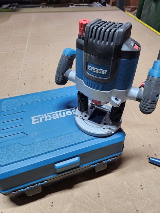 Freza electrica Erbauer ER2100, 2100W, 28000rpm, 60 mm