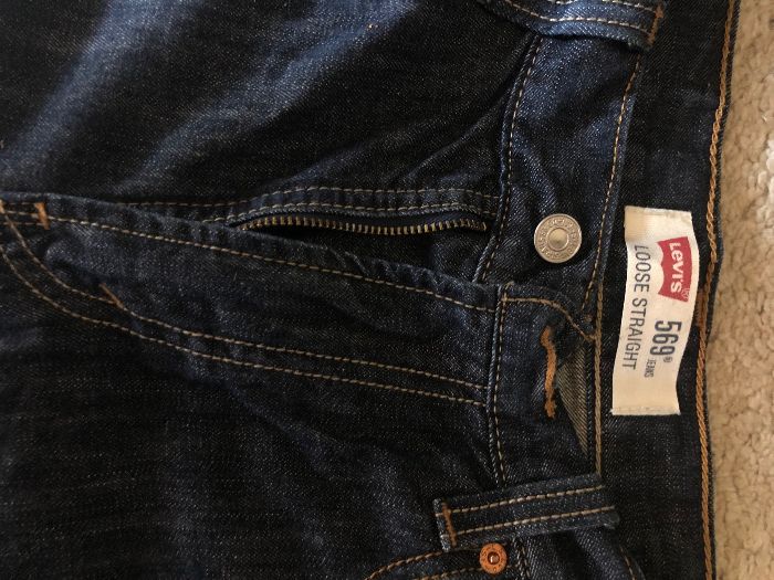 Къси дънкови панталони Levis 569