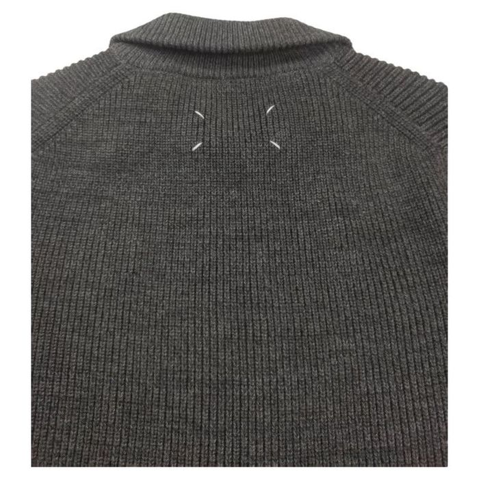 Maison Margiela кардиган зип подарок худи для мужчин новый год свитер