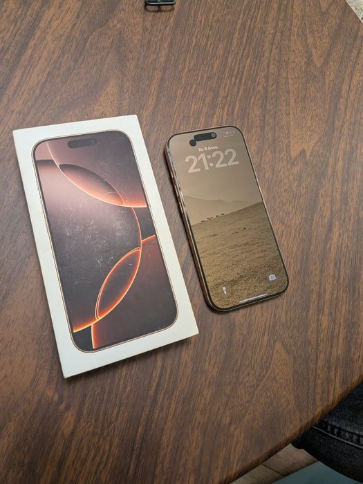 Iphone 16 Pro 256gb desert titanium