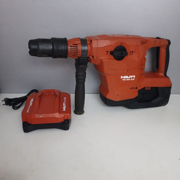 Hilti Nuron TE 60-22 Ciocan Rotopercutor SDS Max 12AH AN 2023