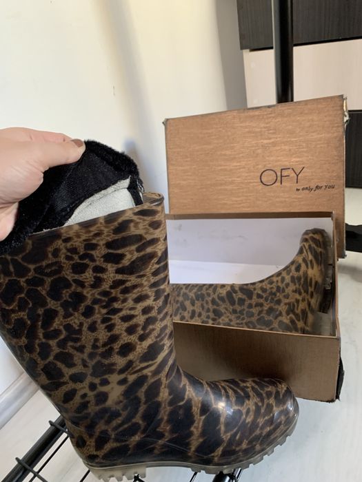 Cizme de cauciuc Only for you