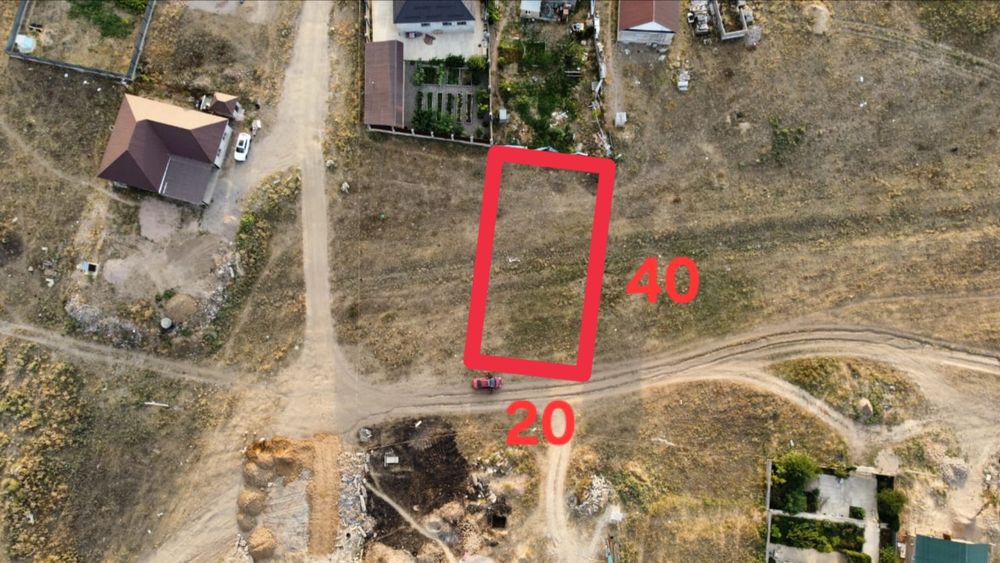 Продаётся участок 8 соток в Фабричном