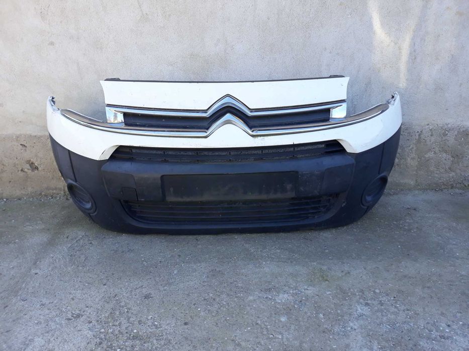 предна броня за ситроен берлинго пежо партнер 08-15 маска решетки