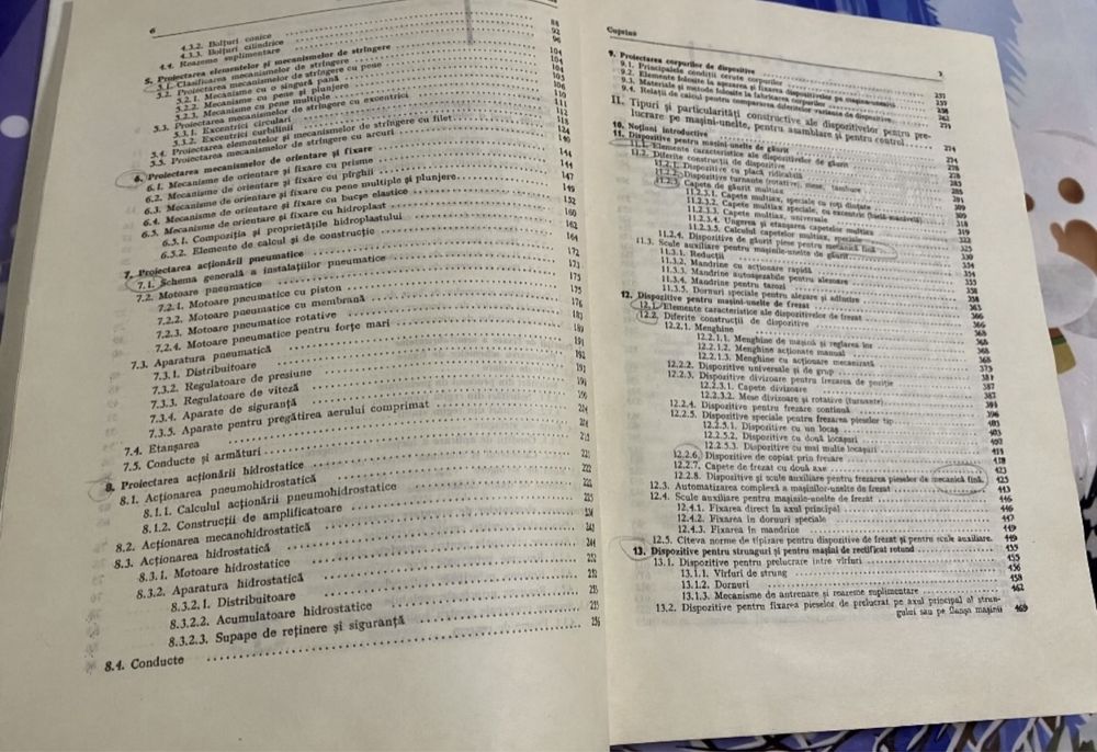 Ion Stanescu - Dispozitive pentru mașini-unelte. Proiectare, construcție. 1979