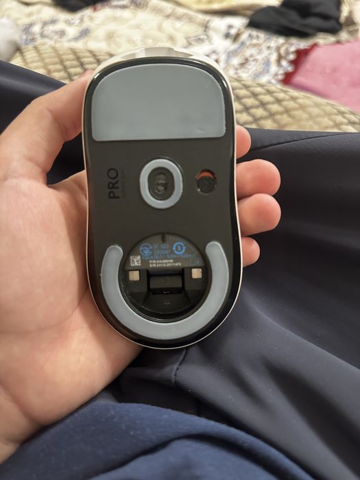 Мышка Logitech G Pro X Superlight белый