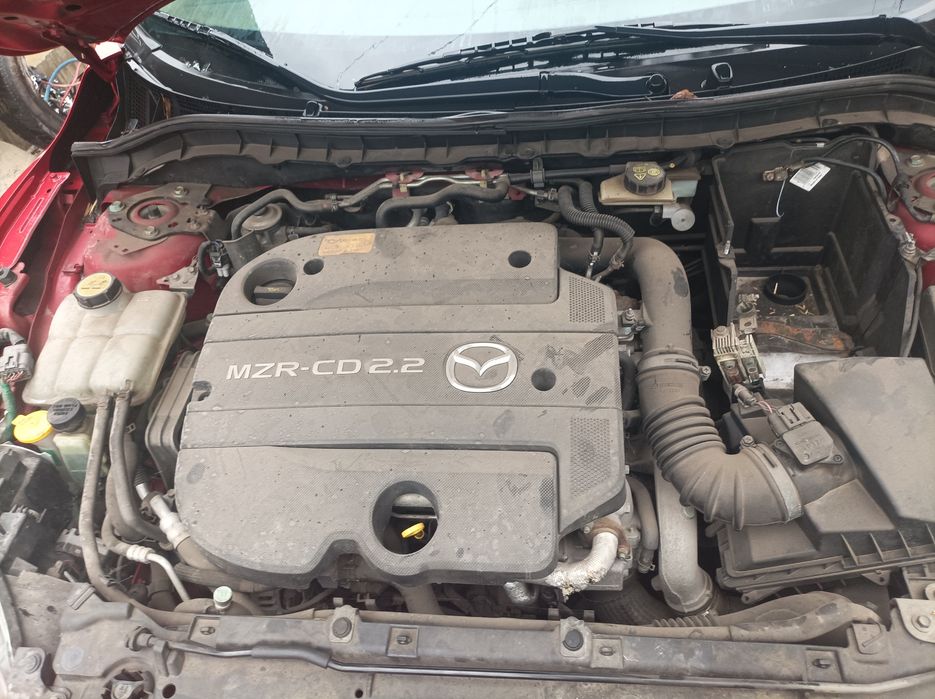 Mazda 3 2.2d 185 hp на части Мазда 3 2.2д 185 коня на части