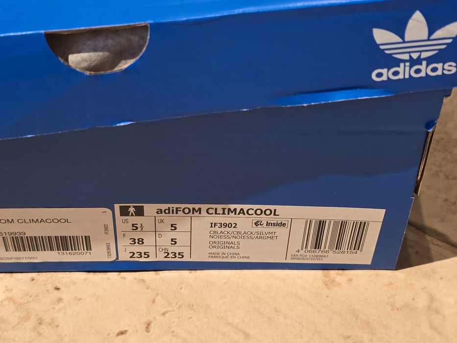 Adidas black Adifom climacool