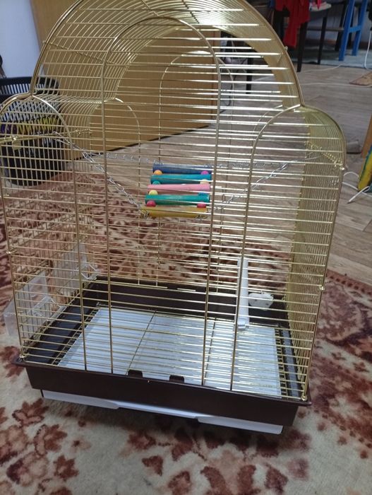 Клетка для попугаев