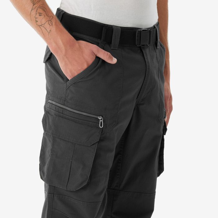 Pantalon de drumeție Nh500 Cargo gri - produs resigilat Decathlon