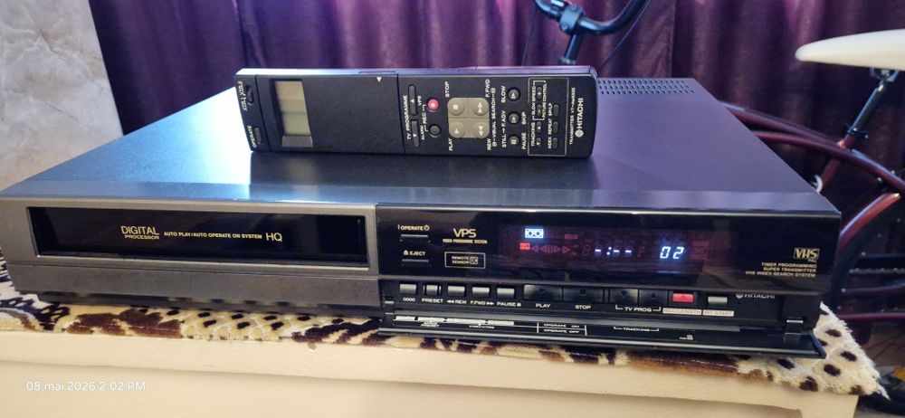 Video recorder Hitachi