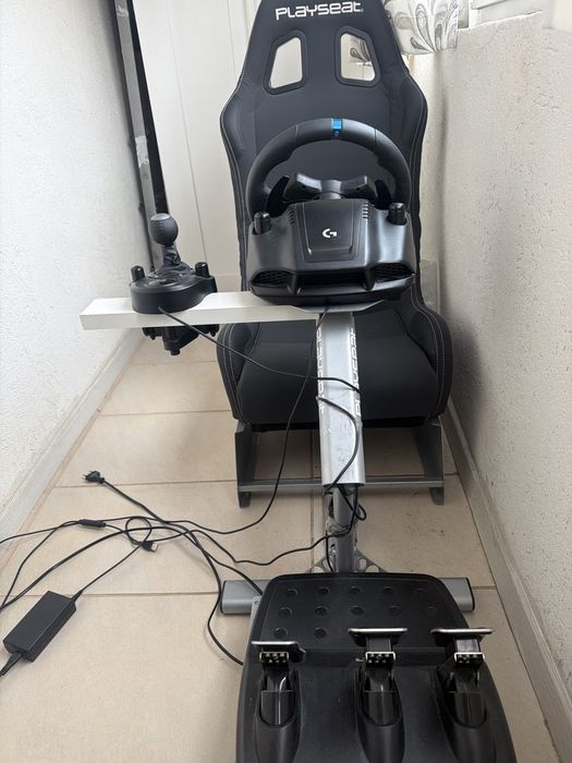 Volan gaming Logitech TrueForce G923 SE pedale+schimbator (PC/PS4/PS5)