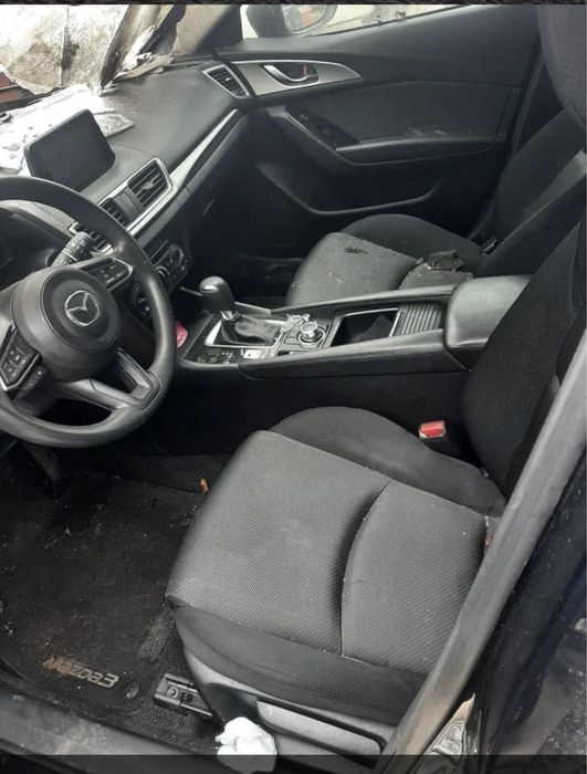 Mazda 3 SKYACTIVE На Части
