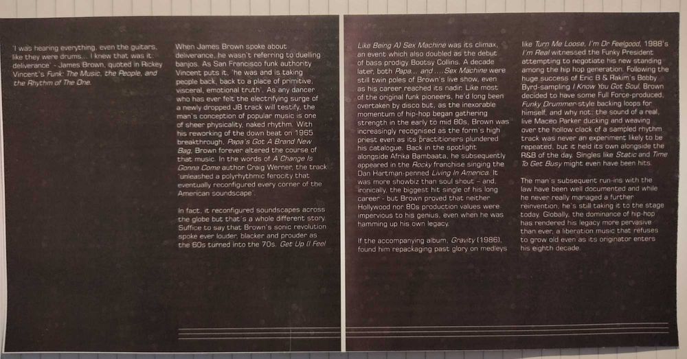 Неофициални дискове James Brown - нови 6 лв броя