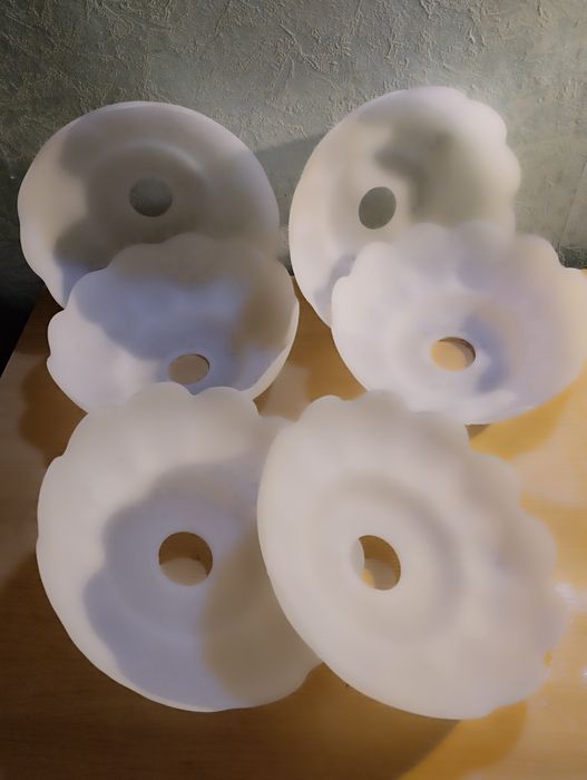 Набор из 6 плафонов.