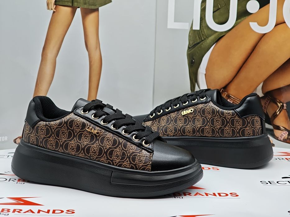 LIU JO BABOL 01 Оригинални Сникърси