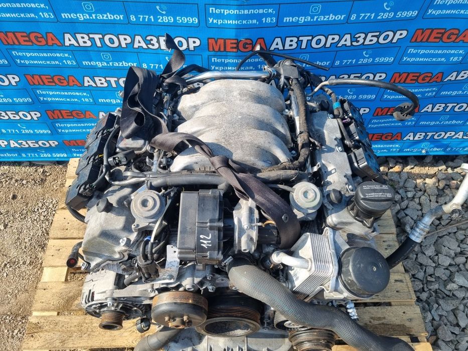 Двигатель М112 на мерседес