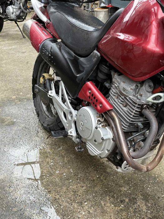 Мотор honda slr 650