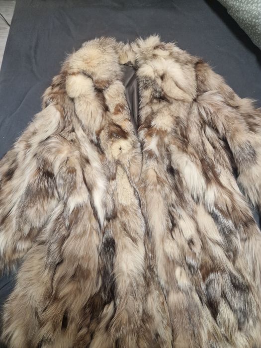 Кожух есхествен косъм