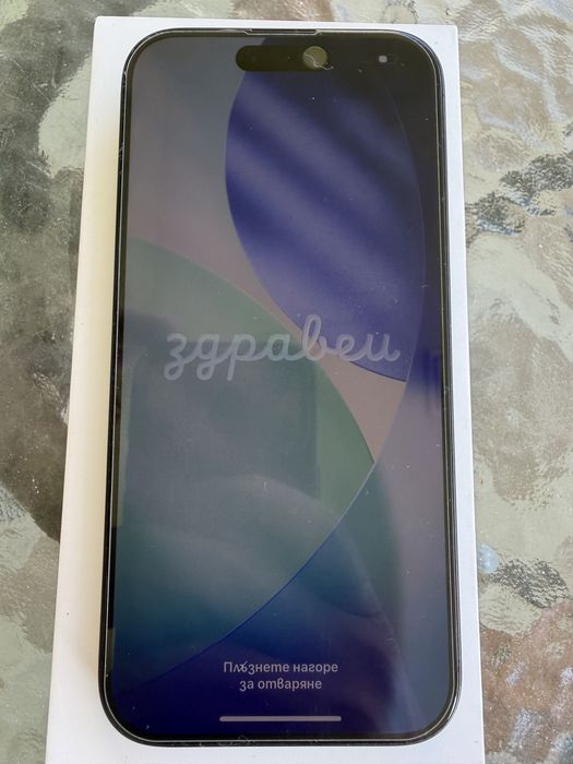 IPhone 15 pro 128gb Black Titanium
