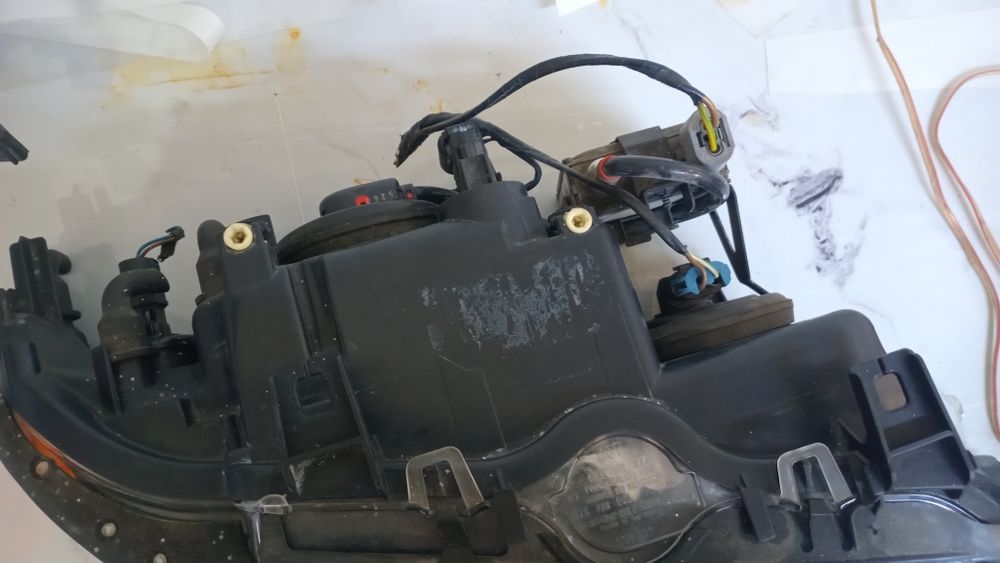 BMW E39 рестайлинг фары привозные