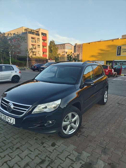 Volkswagen Tiguan 4x4 2.0 TDI 170 CP