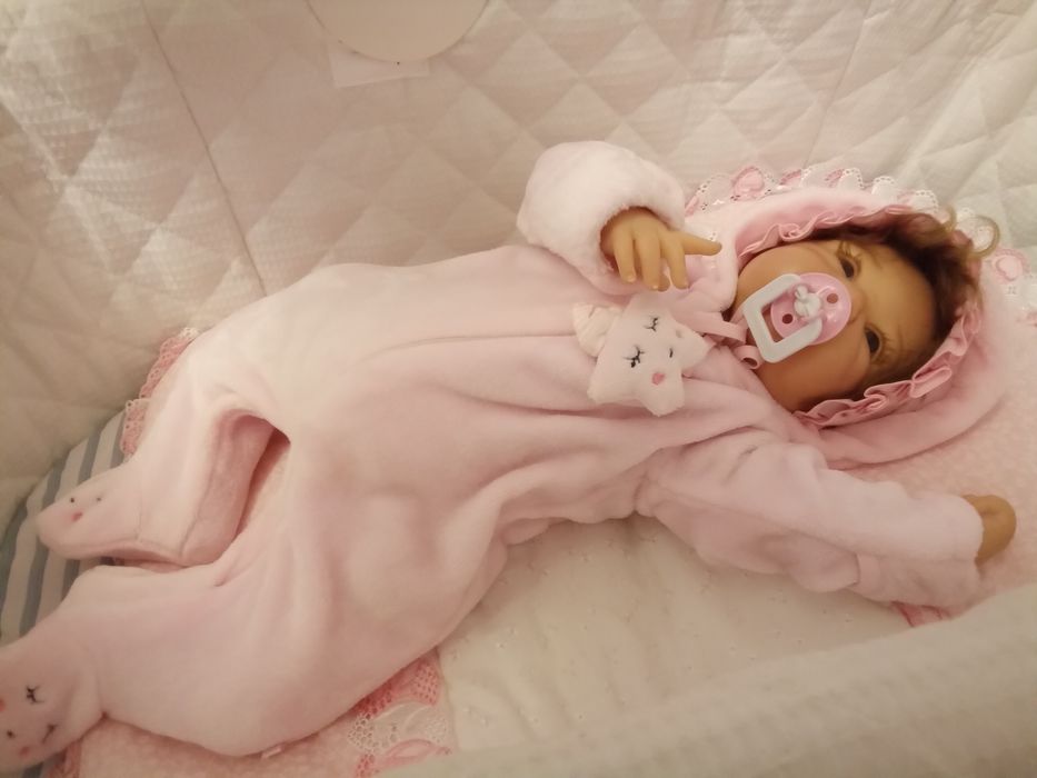 Куколка реборн. Как настоящий ребёнок. Новая