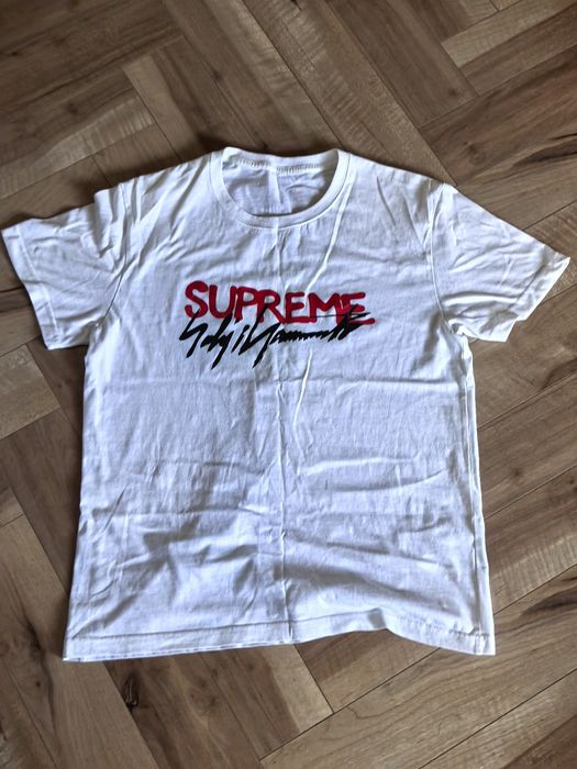 Supreme x yoji yamamoto