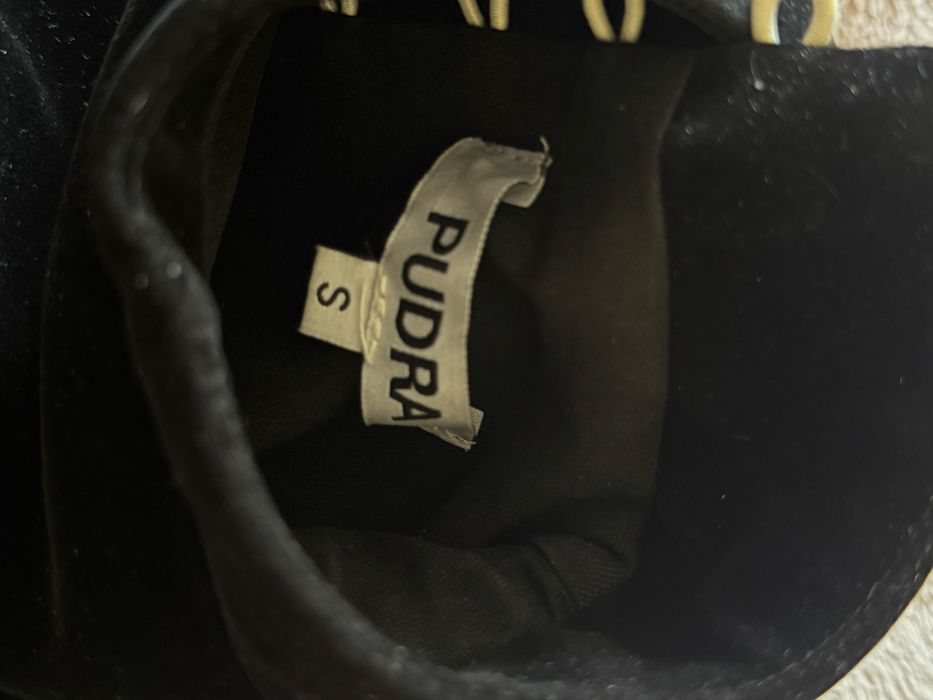 Платье черный бархат с бантом