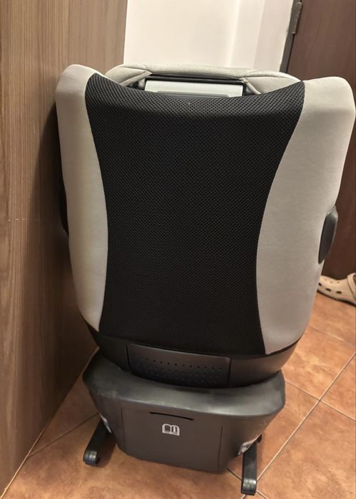 Scaun auto Joie I-SPIN 360° E GRAY FLANNEL, 61 - 105 CM, TESTAT ADAC