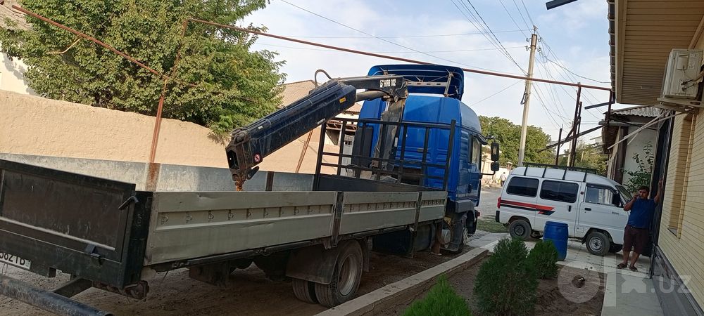 Манипулятор 4.5т стрело 8м