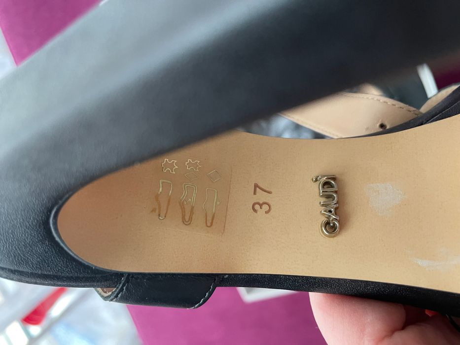 Обувки нови или обувани еднократно