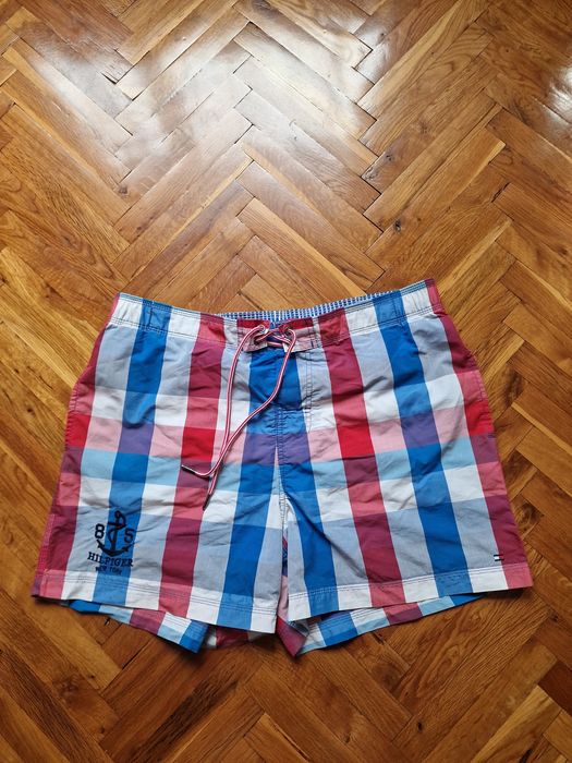 Страхотни мъжки къси шорти , бански TOMMY HILFIGER размер L