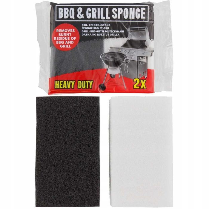 ГЪБА за почистване на СКАРИ КОМПЛЕКТ 2 бр