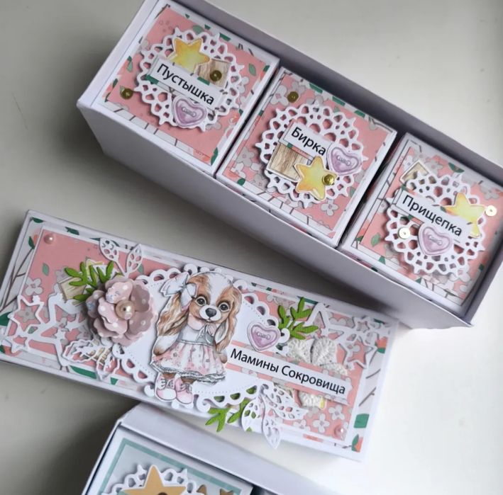 Мамины сокровища ручной работы