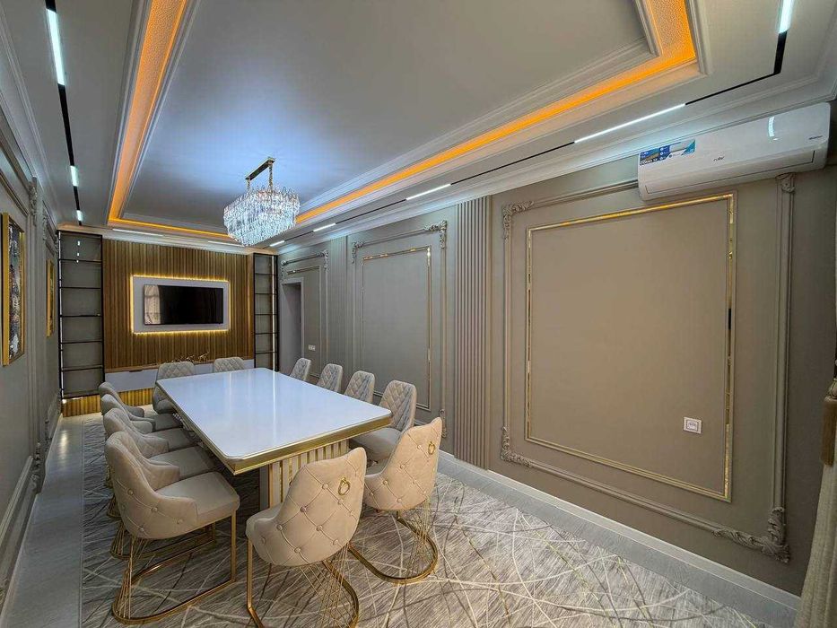 3х комнатная квартира на 7 этаже 107кв/м, в Самарканде