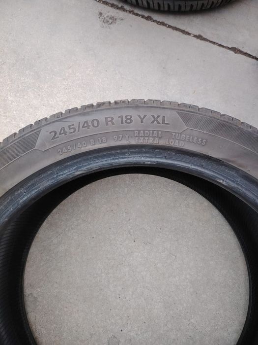 255/45 R18 și  245/40 R18 Barum