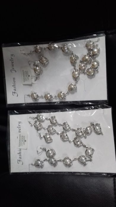 Колиета, гривни, обеци, висулки - Нови бижута - разпродажба !!!