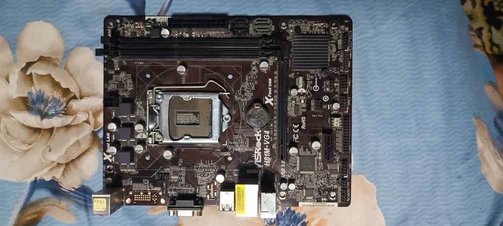 Материнская плата H81M-VG4 X-Fast USB