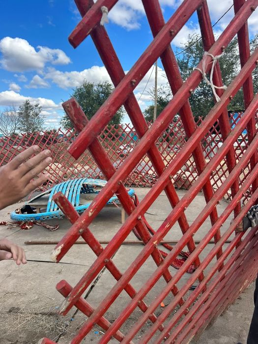 Киіз үй сатылады