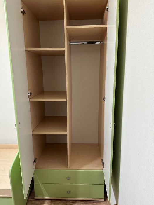 Шкаф с кроватью подростковый