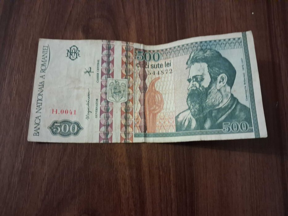 Vand bagnota 500 lei,stare foarte buna