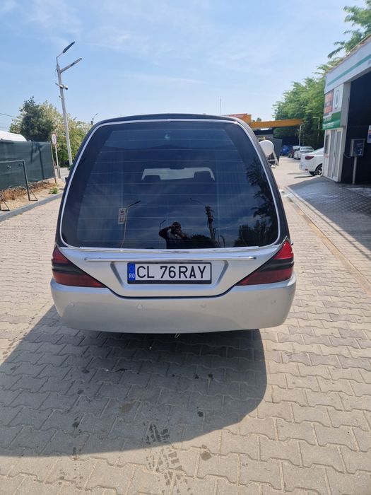 Mercedes W210 Dric Funerar