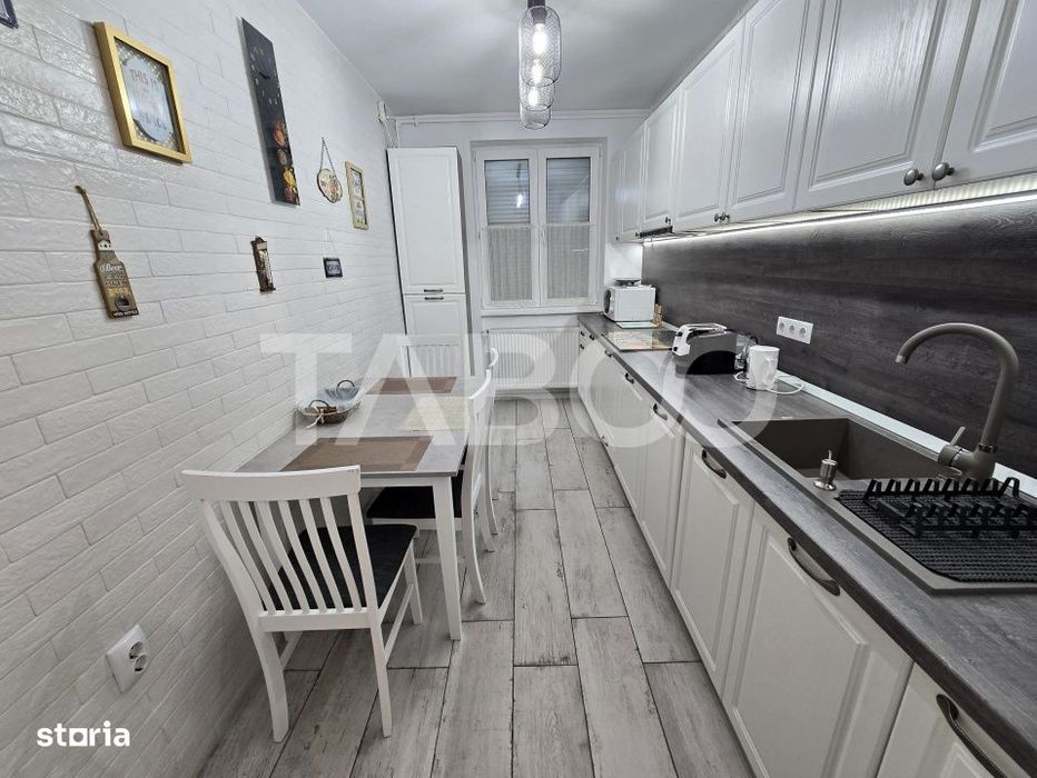 Apartament 2 camere de inchiriat mobilat modern pivnita Dioda Sibiu — fotografia 1