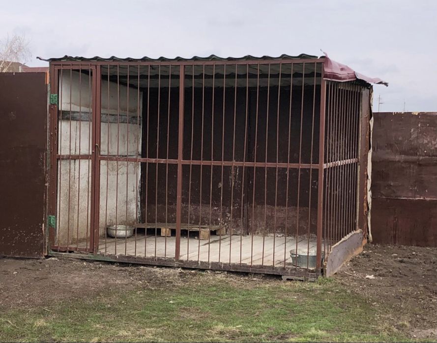 Вольер для собак