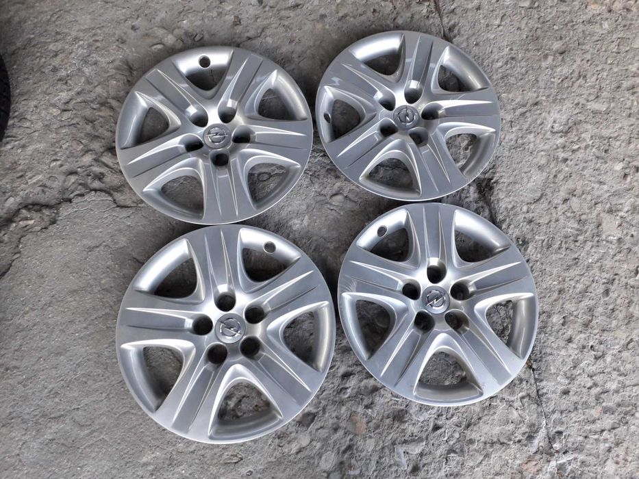 Комплект оригинални джанти за Opel Insignia 17'' 5x120 GM 7Jx17H2 IS41