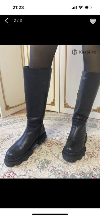 Сапоги осень -весна!